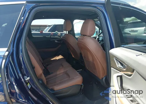 2021 Audi Q7 Premium Plus 45 Tfsi Quattro Tiptronic из США, поврежденный, VIN WA1LJAF79MD036539